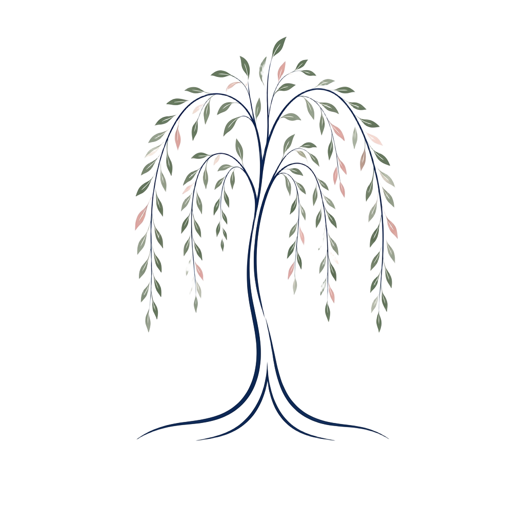 Willows of Grace Counseling willow tree logo